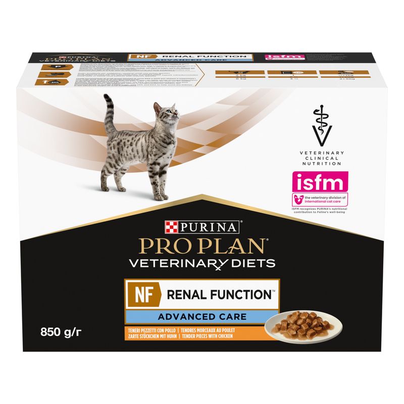 PURINA PRO PLAN Veterinary Diets Feline NF Renal Function Advanced Care || undefined || view 1
