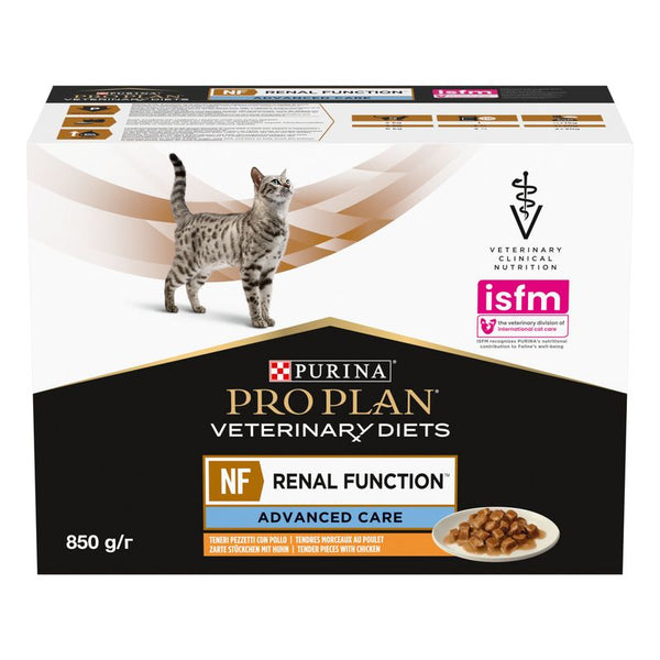 PURINA PRO PLAN Veterinary Diets Feline NF Renal Function Advanced Care || undefined || view 1