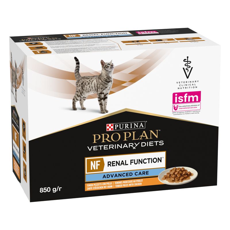 PURINA PRO PLAN Veterinary Diets Feline NF Renal Function Advanced Care || undefined || view 2
