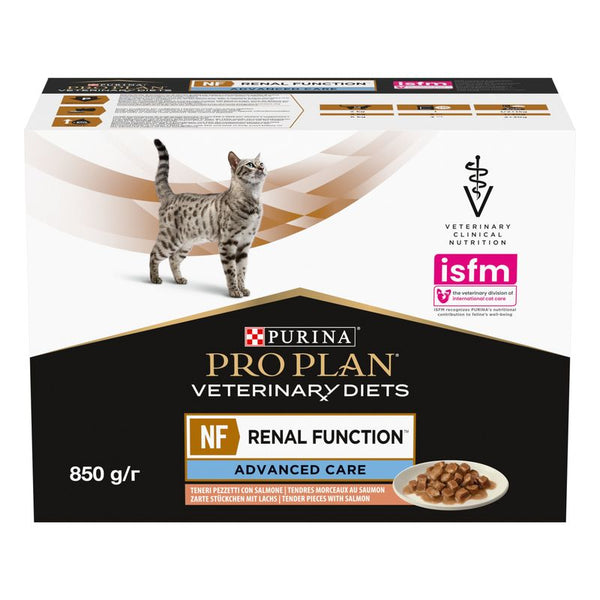 PURINA PRO PLAN Veterinary Diets Feline NF Renal Function - Salmon || undefined || view 1
