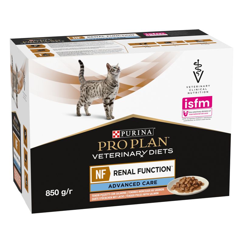 PURINA PRO PLAN Veterinary Diets Feline NF Renal Function - Salmon || undefined || view 2