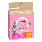 PURINA ONE Junior / Kitten Chicken & Whole Grains Dry Cat Food || Purina One || view 3