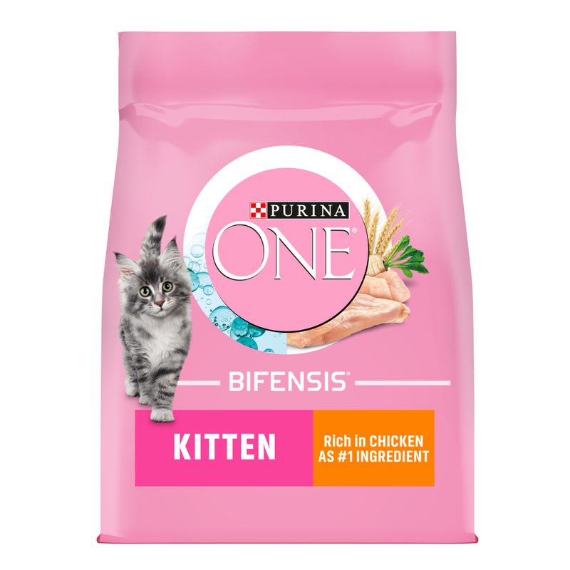 PURINA ONE Junior / Kitten Chicken & Whole Grains Dry Cat Food || Purina One || view 1
