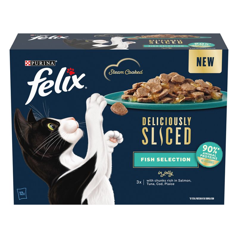 Felix Deliciously Sliced 12 x 80g || undefined || view 10