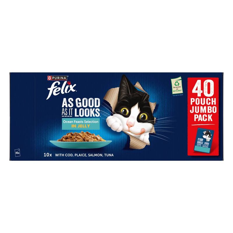 Felix As Good As It Looks Jumbo Pack 40 x 85g || undefined || view 7