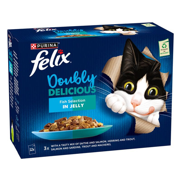 Felix As Good As It Looks - Doubly Delicious 24 x 85g || undefined || view 1