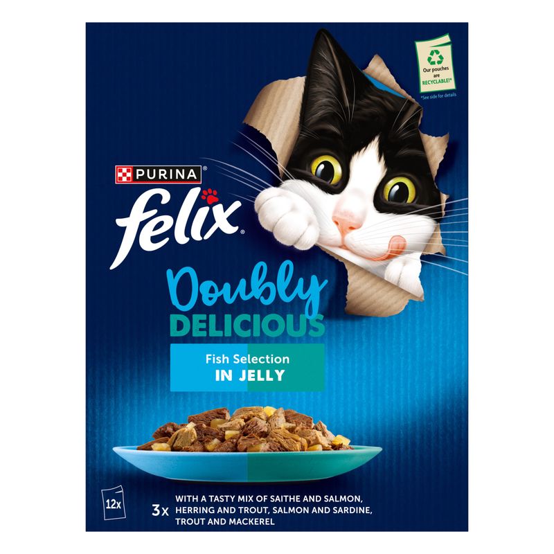 Felix As Good As It Looks - Doubly Delicious 24 x 85g || undefined || view 4