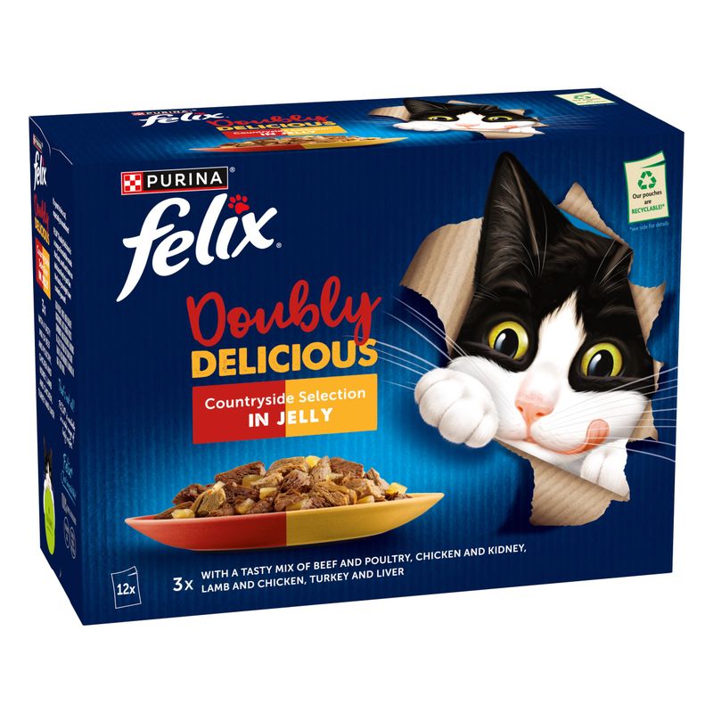 Felix As Good As It Looks - Doubly Delicious 12 x 85g || undefined || view 9