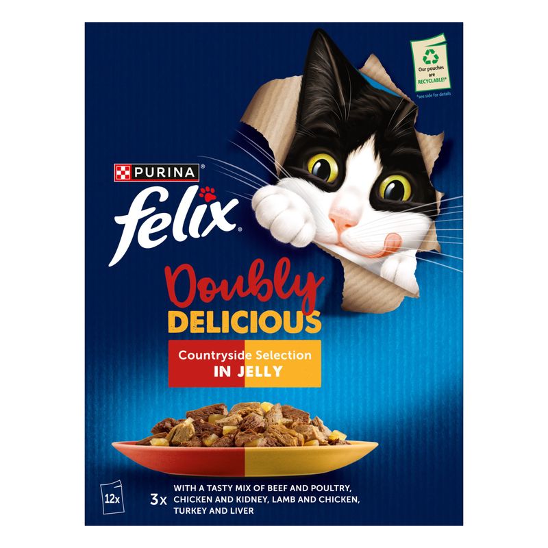 Felix As Good As It Looks - Doubly Delicious 12 x 85g || undefined || view 12