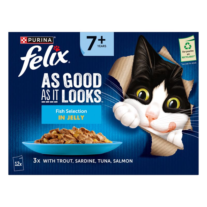 Felix Senior As Good As It Looks 24 x 100g/85g || undefined || view 8