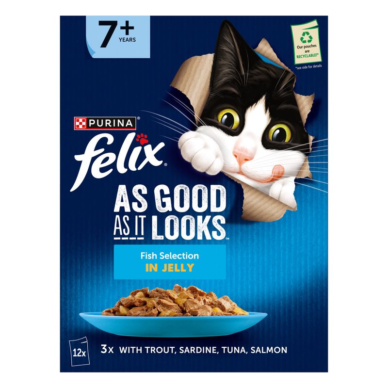 Felix Senior As Good As It Looks 12 x 85g || Felix || view 7