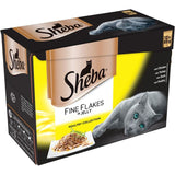 Sheba Pouches Fine Flakes Saver Pack 96 x 85g || Sheba || view 9