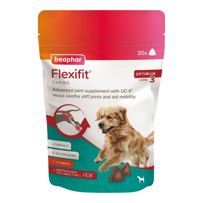 beaphar Flexifit® Optimum UC-II® Joint Supplement Chews for Dogs || beaphar || view 1