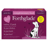 Forthglade Just 90% Grain-Free Dog - Mixed Pack || Forthglade || view 2
