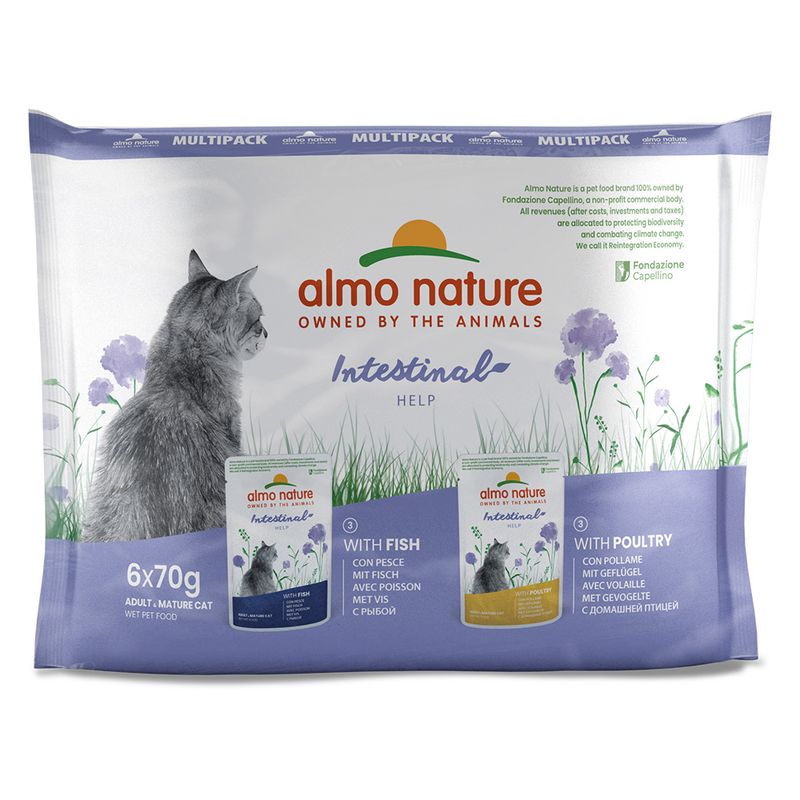 Almo Nature Holistic Intestinal Help Pouches 70g || undefined || view 3