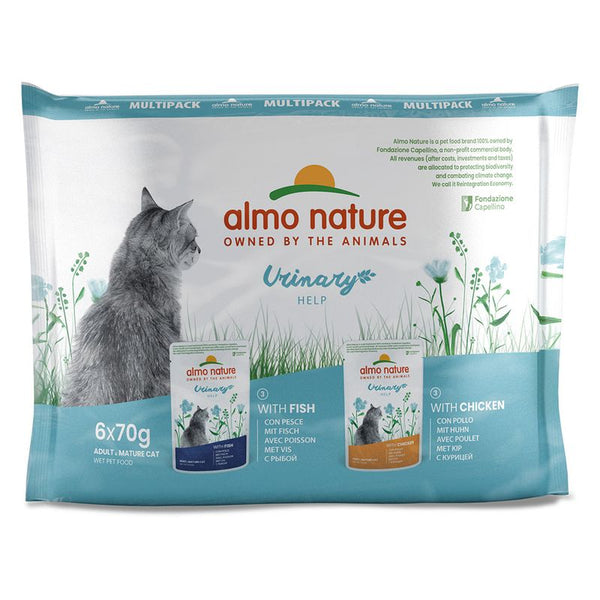 Almo Nature Holistic Urinary Help Pouches 70g || undefined || view 1