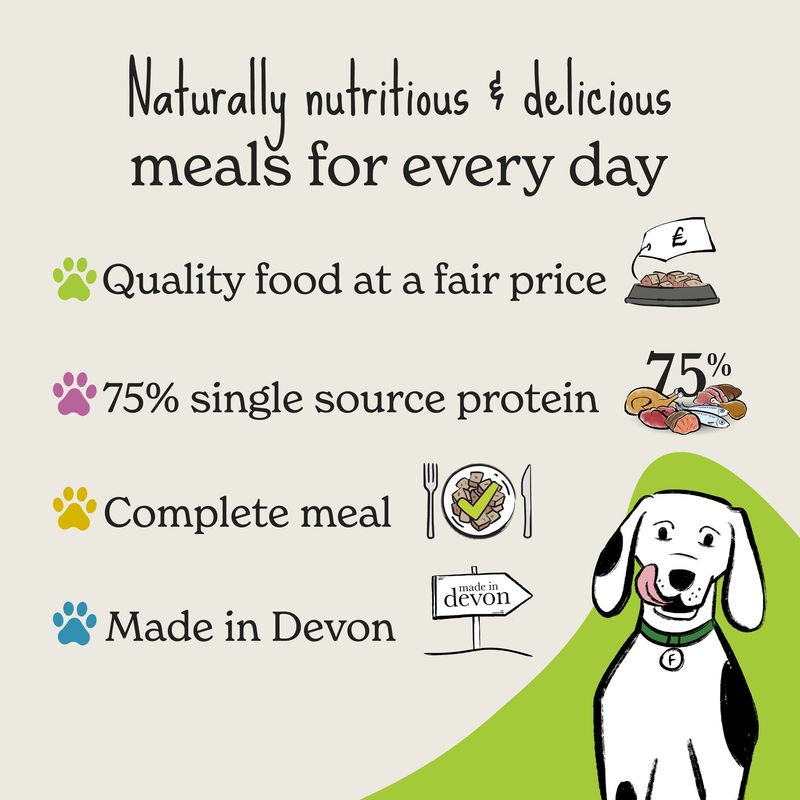 Forthglade Complete Meal Grain-Free Adult Small Dog - Lamb & Chicken || Forthglade || view 6