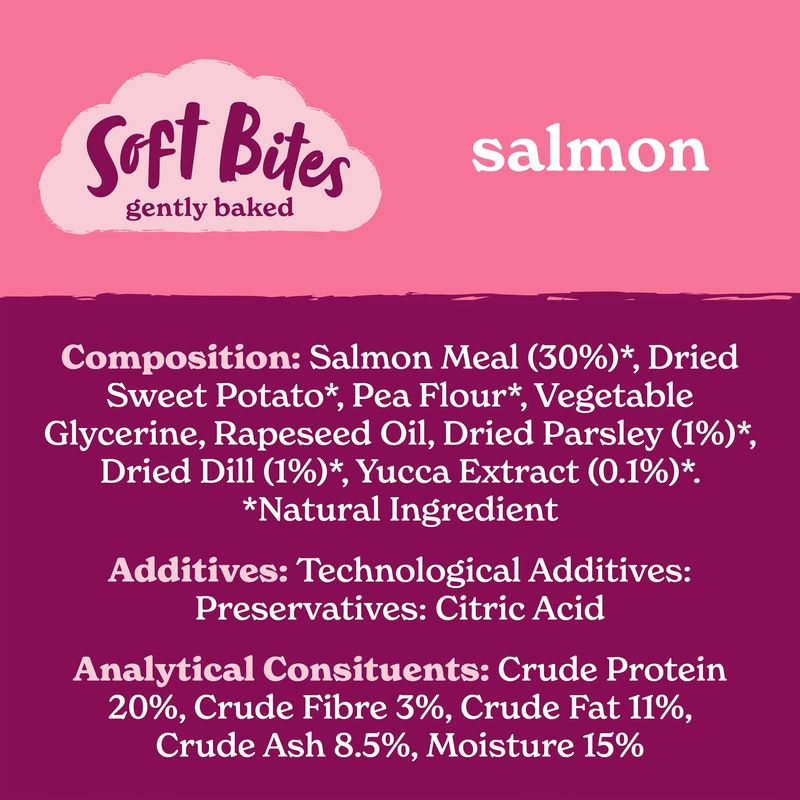 Forthglade Natural Soft Bites - Salmon || Forthglade || view 4