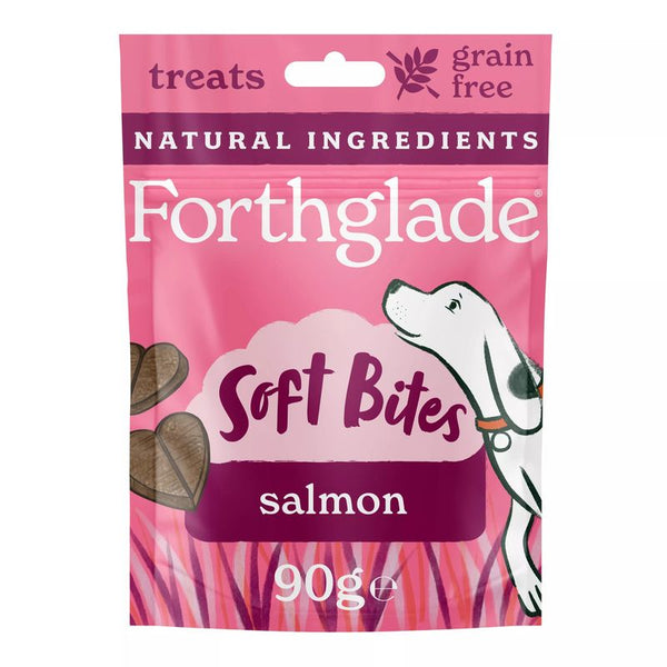 Forthglade Natural Soft Bites - Salmon || Forthglade || view 1
