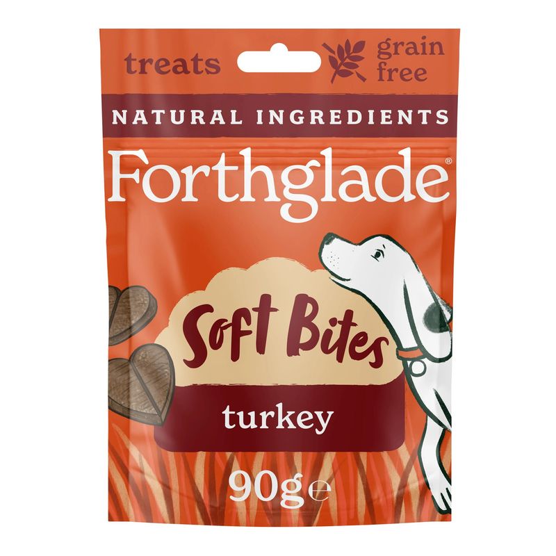 Forthglade Natural Soft Bites - Turkey || undefined || view 1