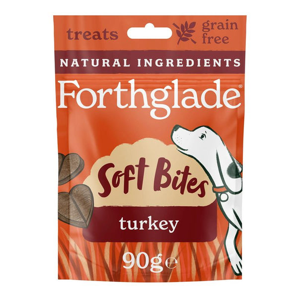 Forthglade Natural Soft Bites - Turkey || undefined || view 1