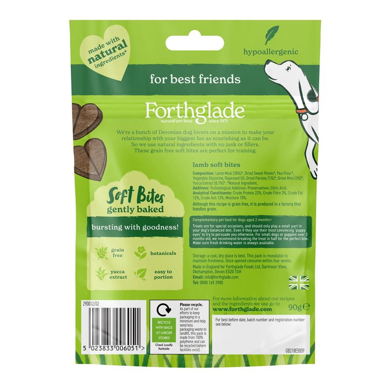 Forthglade Natural Soft Bites - Lamb || undefined || view 2