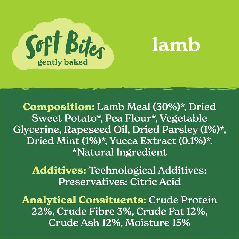 Forthglade Natural Soft Bites - Lamb || undefined || view 3