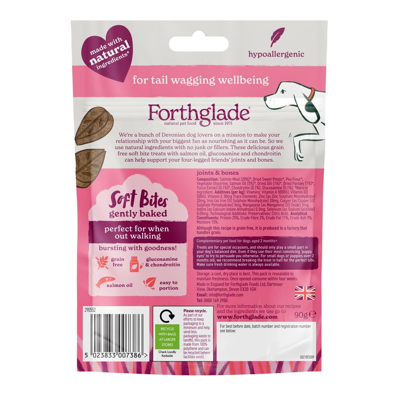 Forthglade Functional Natural Soft Bites - Joints & Bones || Forthglade || view 3