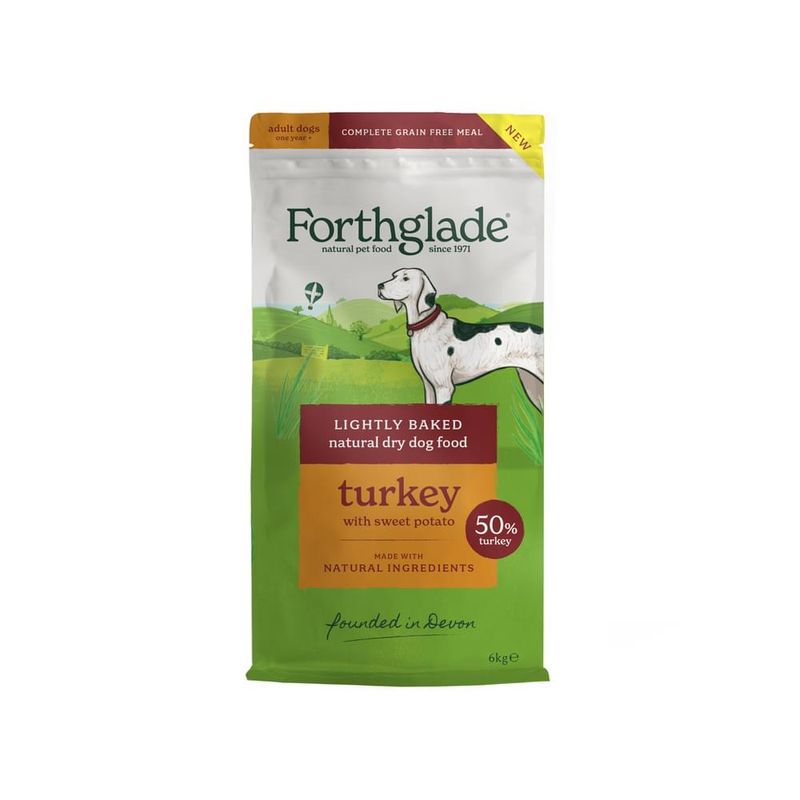Forthglade Lightly Baked Natural Turkey with Sweet Potato || Forthglade || view 2