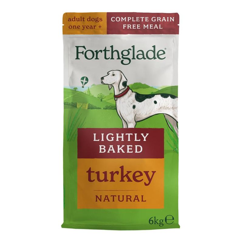 Forthglade Lightly Baked Natural Turkey with Sweet Potato || Forthglade || view 1