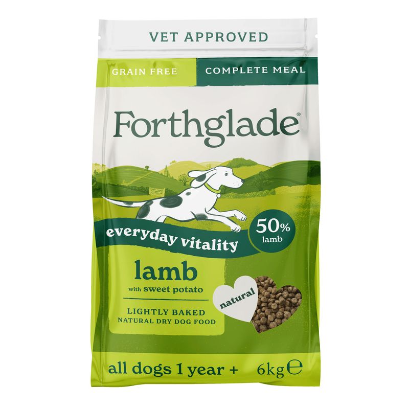 Forthglade Lightly Baked Natural Lamb with Sweet Potato || Forthglade || view 1