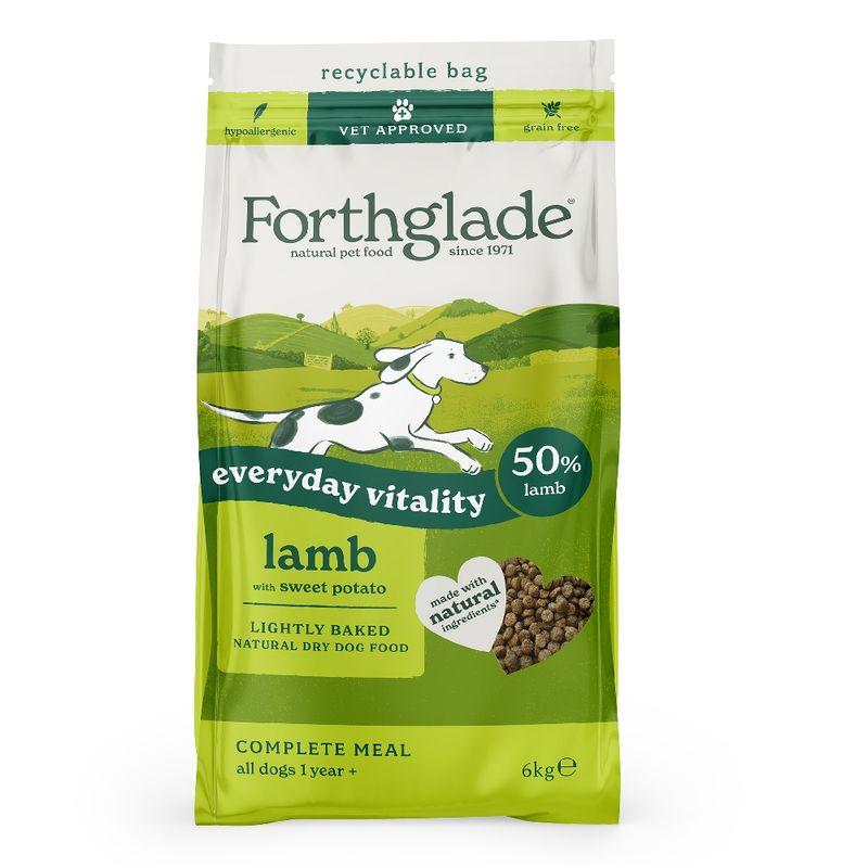 Forthglade Lightly Baked Natural Lamb with Sweet Potato || Forthglade || view 2