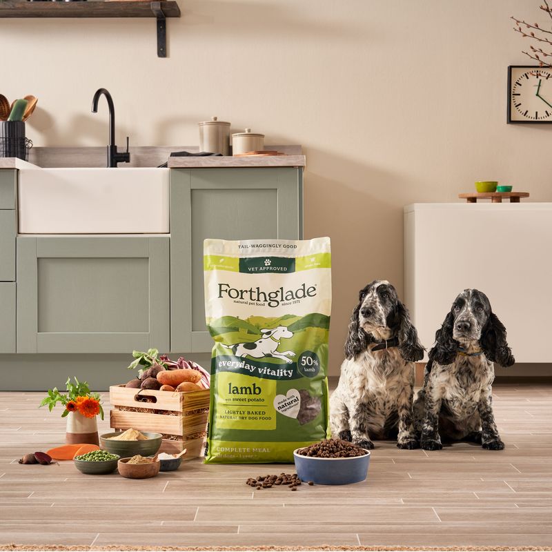 Forthglade Lightly Baked Natural Lamb with Sweet Potato || Forthglade || view 5
