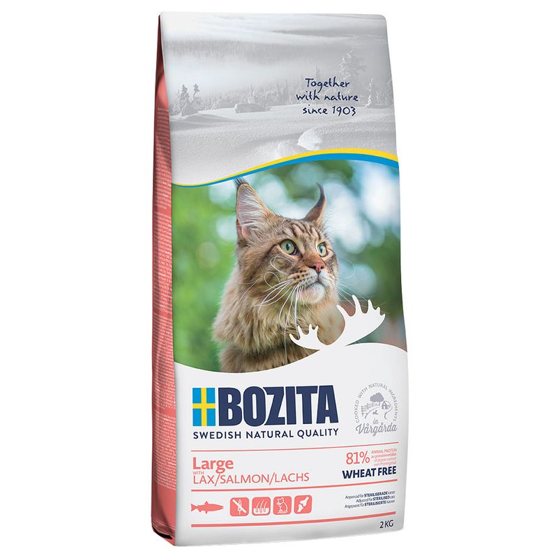 Bozita Wheat Free Large - Salmon || Bozita || view 1