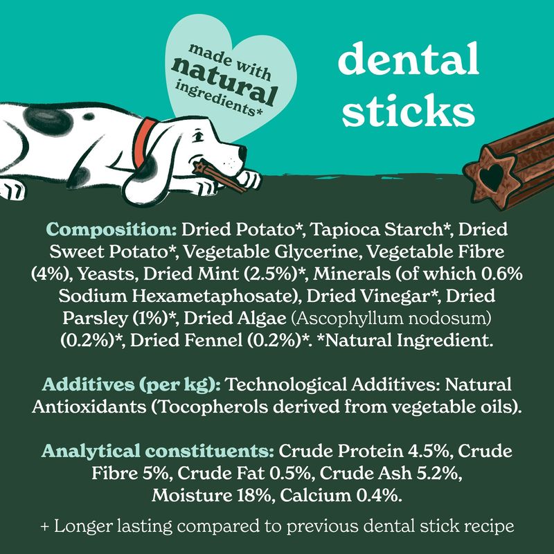 Forthglade Natural Dental Sticks for Dogs || Forthglade || view 11