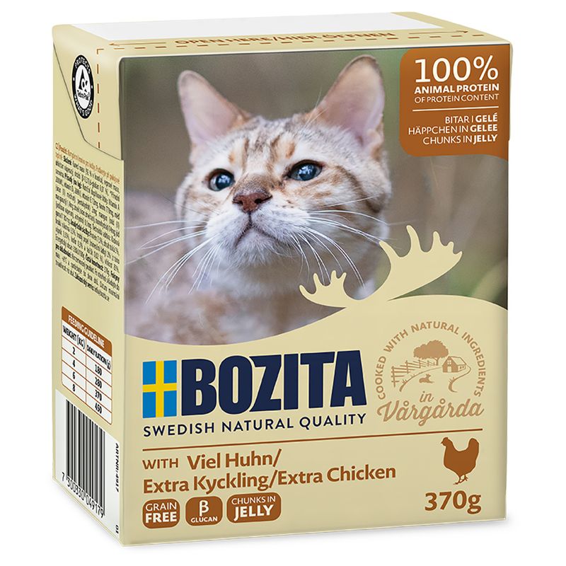 Bozita Chunks in Jelly Saver Pack 18 x 370g || undefined || view 12