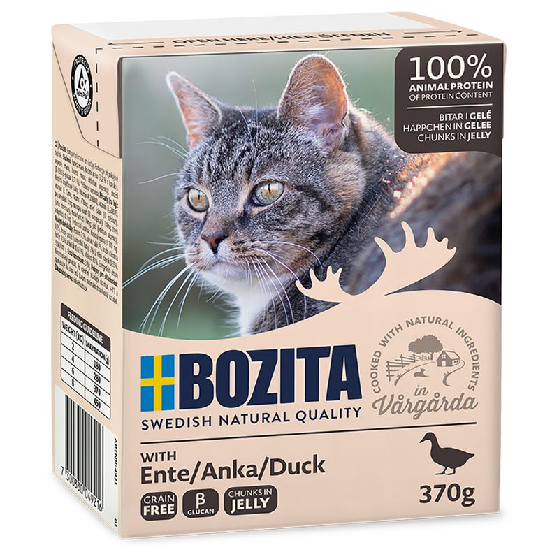 Bozita Chunks in Jelly Saver Pack 18 x 370g || undefined || view 11