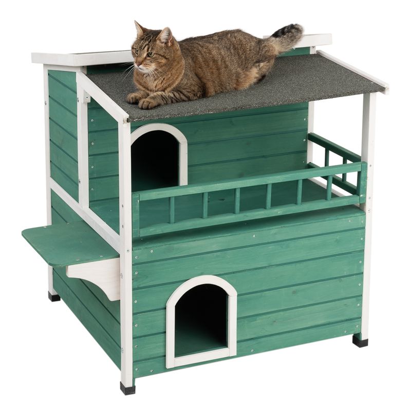 Cat House with Sunroof || undefined || view 3