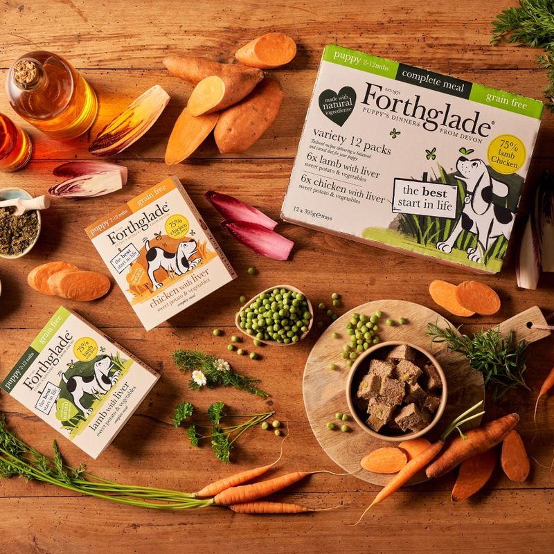 Forthglade Complete Meal Grain Free Puppy Dog - Lamb & Chicken || Forthglade || view 8
