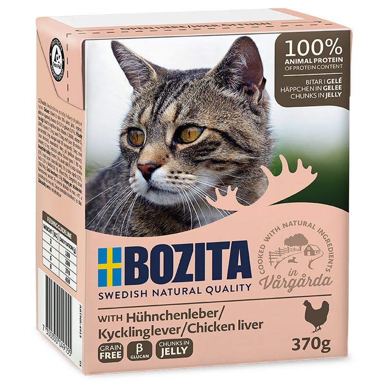 Bozita Chunks in Jelly Mega Pack 36 x 370g || undefined || view 13