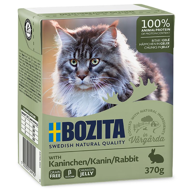 Bozita Chunks in Jelly Mega Pack 36 x 370g || undefined || view 12