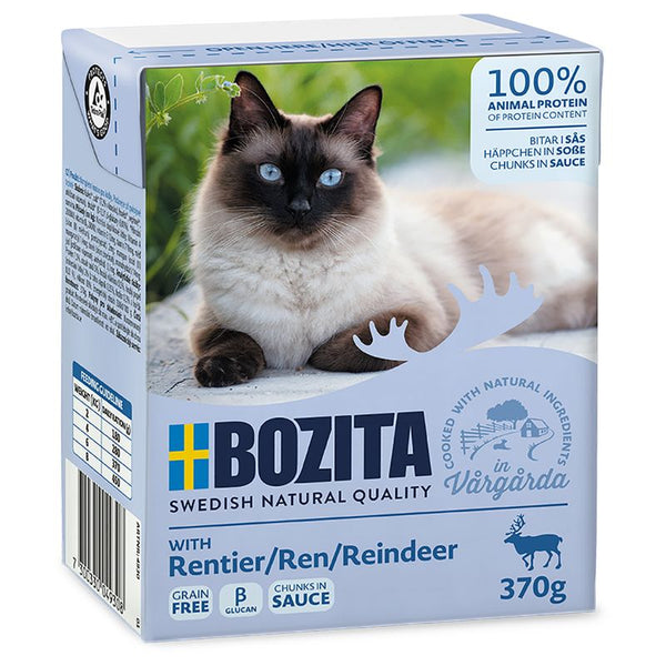 Bozita Tetra Chunks in Sauce 6 x 370g || undefined || view 1