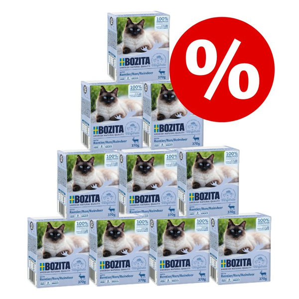 Bozita Chunks in Jelly Mega Pack 36 x 370g || undefined || view 1