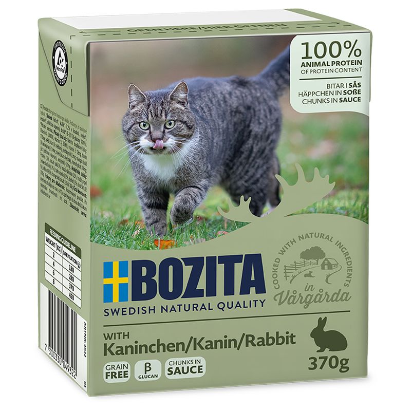 Bozita Tetra Morsels in sauce 6 x 370 g || undefined || view 3