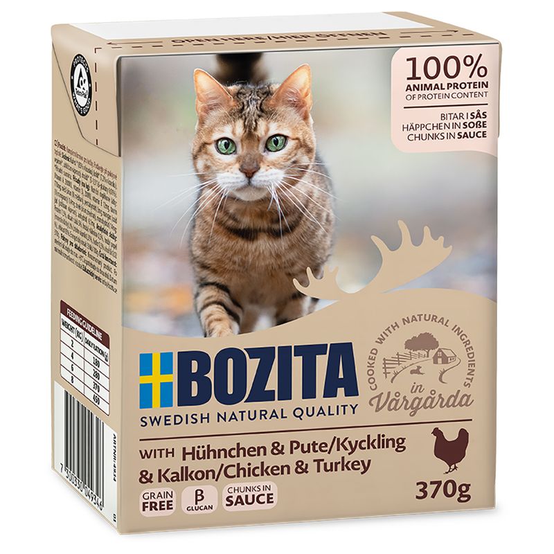 Bozita Tetra Chunks in Sauce Saver Pack || undefined || view 2