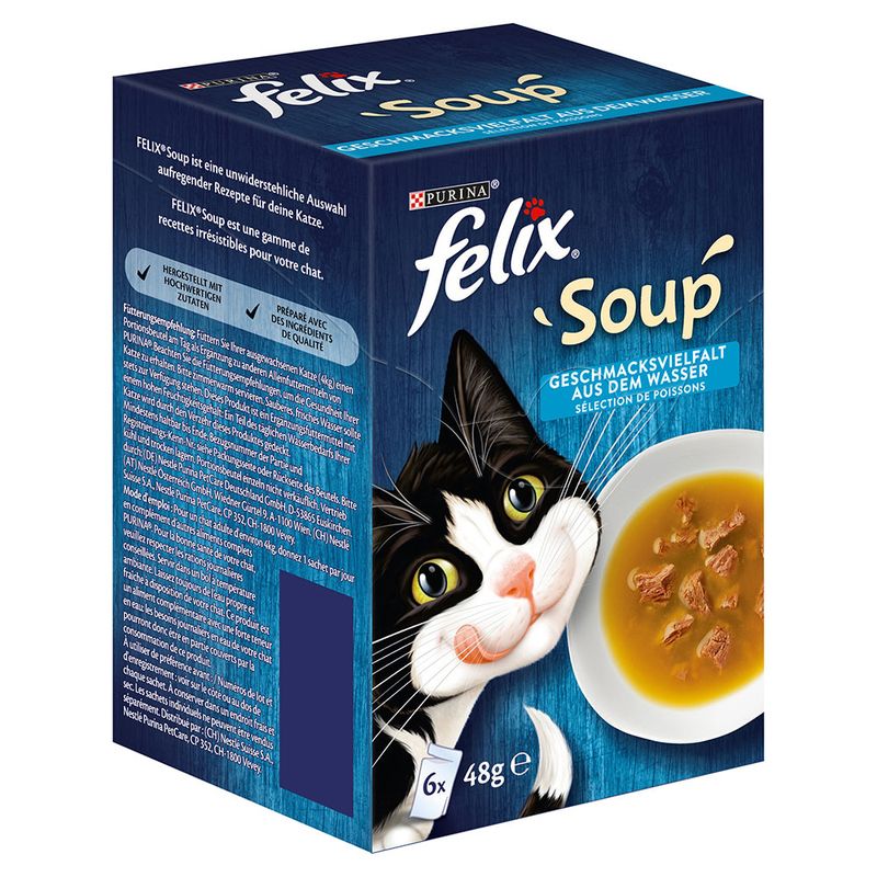 Felix Soup Saver Pack 48 x 48g || undefined || view 5