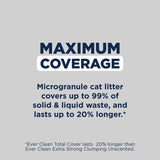 Ever Clean® Total Cover Clumping Cat Litter - Unscented