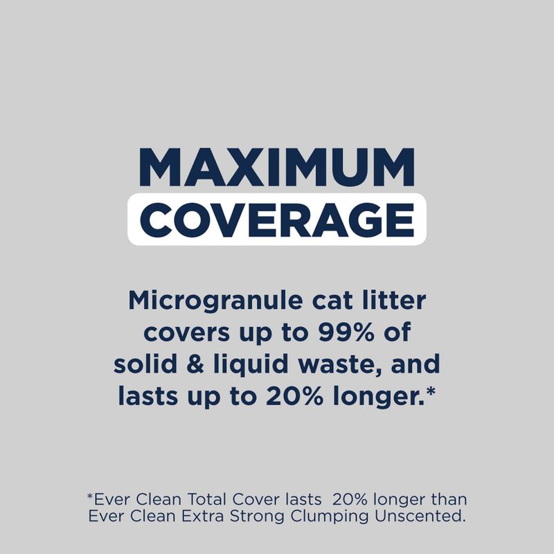 Ever Clean® Total Cover Clumping Cat Litter - Unscented