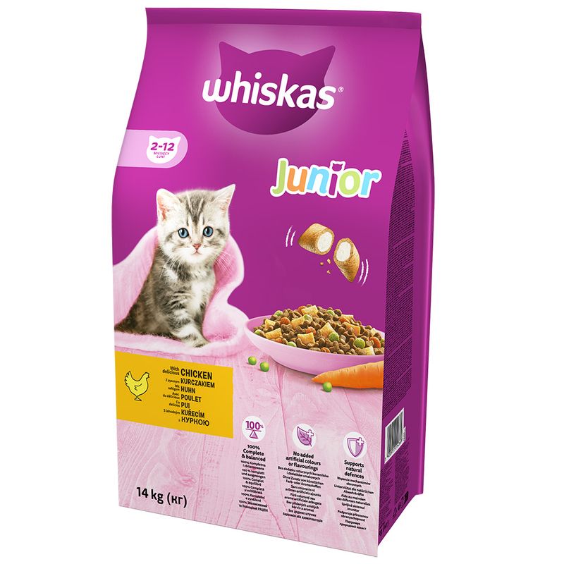 Whiskas Kitten with Chicken || Whiskas || view 2