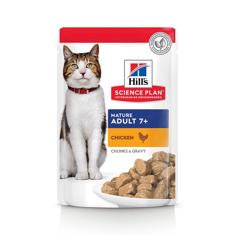 Hill's Science Plan Mature Adult Pouches || Hill's Science Plan || view 3